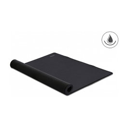DeLOCK Alfombrilla para ratón Gaming 900 x 500 mm Negro