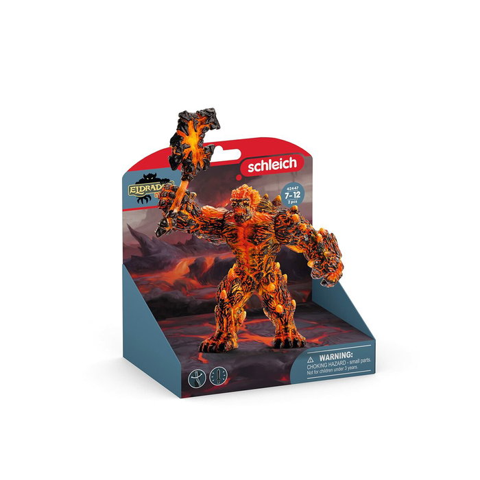 Schleich 42447 Lave Golem con arma - Eldador Range
