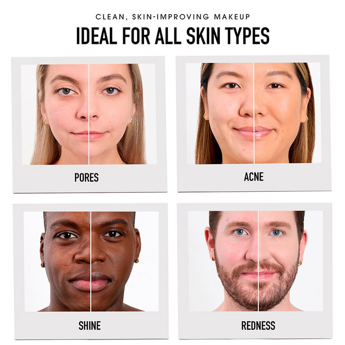 Bare Minerals BAREPRO 24HR Base de Maquillaje en Polvo Compacto Perfeccionadora de la Piel #30-cool, 8 g - Cobertura Total, 24h Duración, Mate, Resistente al Agua