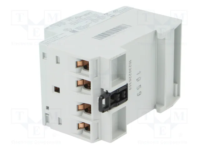 ABB ESB 4-polar de instalación 63A 230VAC/230VDC