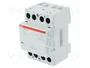 ABB ESB 4-polar de instalación 63A 230VAC/230VDC
