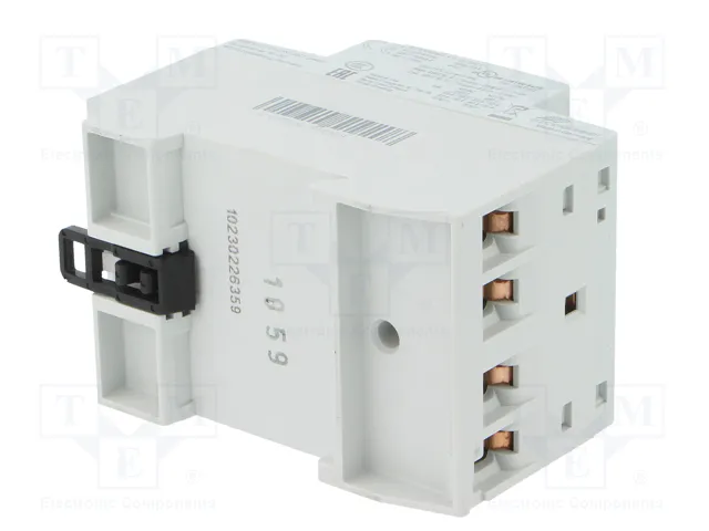 ABB ESB 4-polar de instalación 63A 230VAC/230VDC