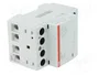 ABB ESB 4-polar de instalación 63A 230VAC/230VDC
