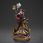 DC Comics Estatua 1/10 Art Scale Harley Quinn Unleashed 30 cm