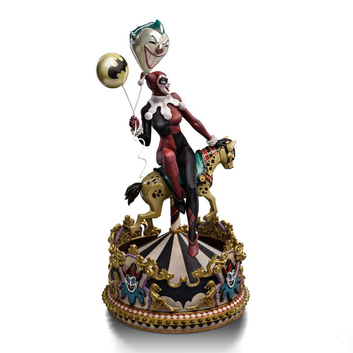 DC Comics Estatua 1/10 Art Scale Harley Quinn Unleashed 30 cm