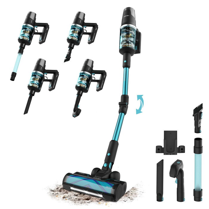 Aspirador Escoba Cecotec RX50 Pet Flex 750 W Aspirador Escoba Cecotec RX50 Pet Flex 750 W