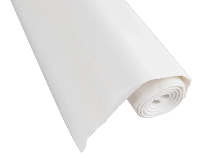 Liderpapel Papel de seda blanco en rollo de 24 hojas de 50x75cm