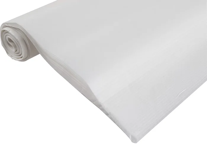 Liderpapel Papel de seda blanco en rollo de 24 hojas de 50x75cm