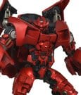 Takara Tomy Transformers: la venganza de los caídos Masterpiece Movie Next MPMN-02 Sideswipe G1 Red 15 cm