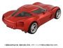 Takara Tomy Transformers: la venganza de los caídos Masterpiece Movie Next MPMN-02 Sideswipe G1 Red 15 cm