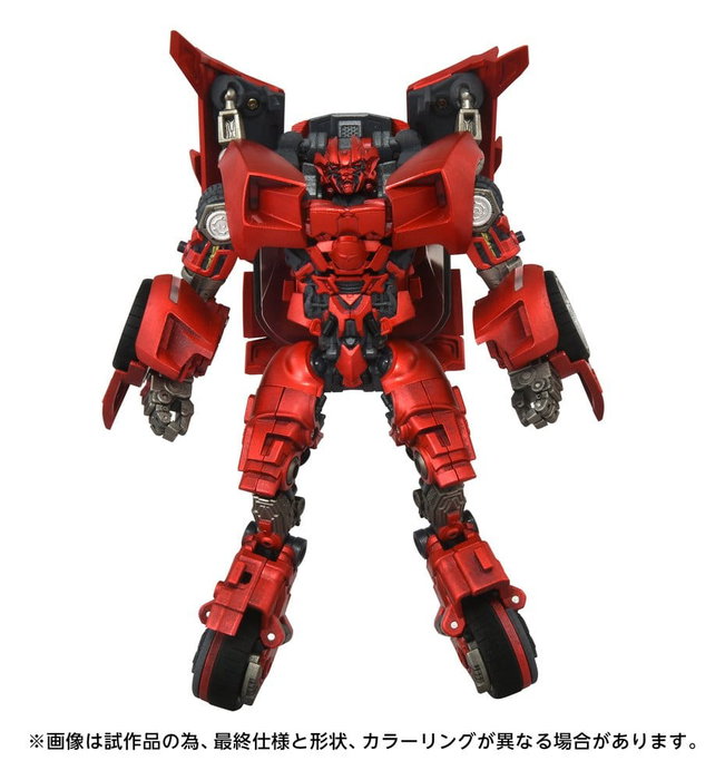 Takara Tomy Transformers: la venganza de los caídos Masterpiece Movie Next MPMN-02 Sideswipe G1 Red 15 cm