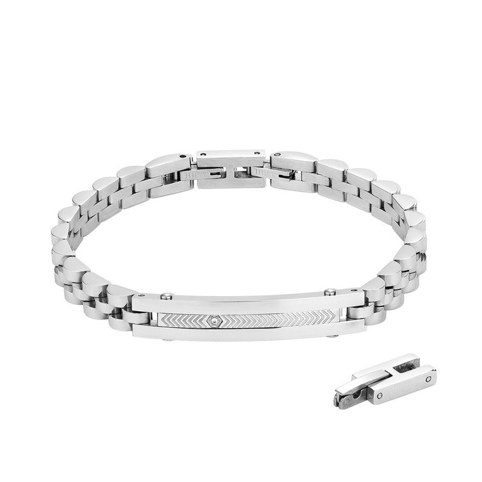 Pulsera Hombre Radiant RH000335 Plateado