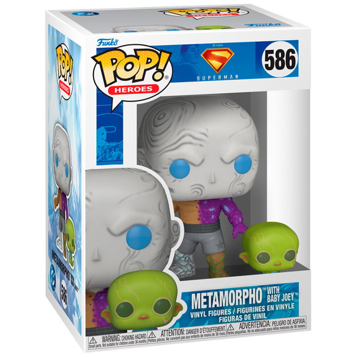 Funko Figura POP DC Comics Superman Metamorpho with Baby Joey