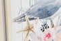 DKD Home Decor Cuadro MDF Gaviota Enmarcado Surtido de 2