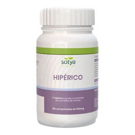 SOTYA Hiperico 100 Comp. Complemento alimenticio para el sistema nervioso
