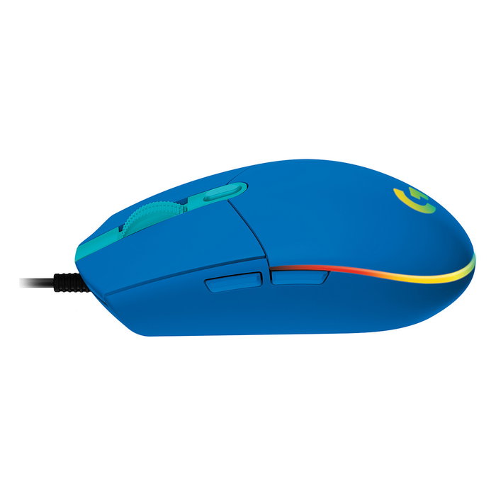 Logitech G102 LIGHTSYNC Ratón Gaming Azul 8000 DPI Logitech G102 LIGHTSYNC Ratón Gaming Azul 8000 DPI