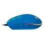 Logitech G102 LIGHTSYNC Ratón Gaming Azul 8000 DPI