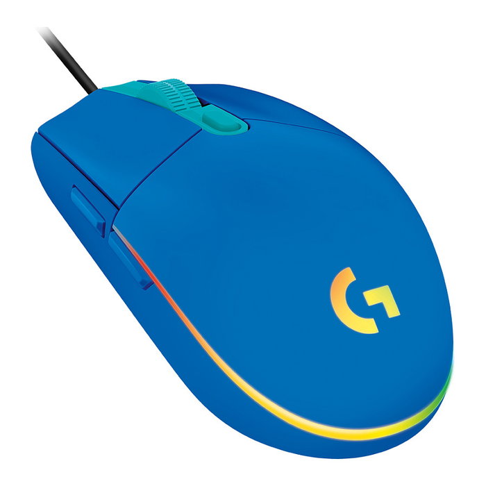 Logitech G102 LIGHTSYNC Ratón Gaming Azul 8000 DPI Logitech G102 LIGHTSYNC Ratón Gaming Azul 8000 DPI