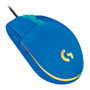 Logitech G102 LIGHTSYNC Ratón Gaming Azul 8000 DPI