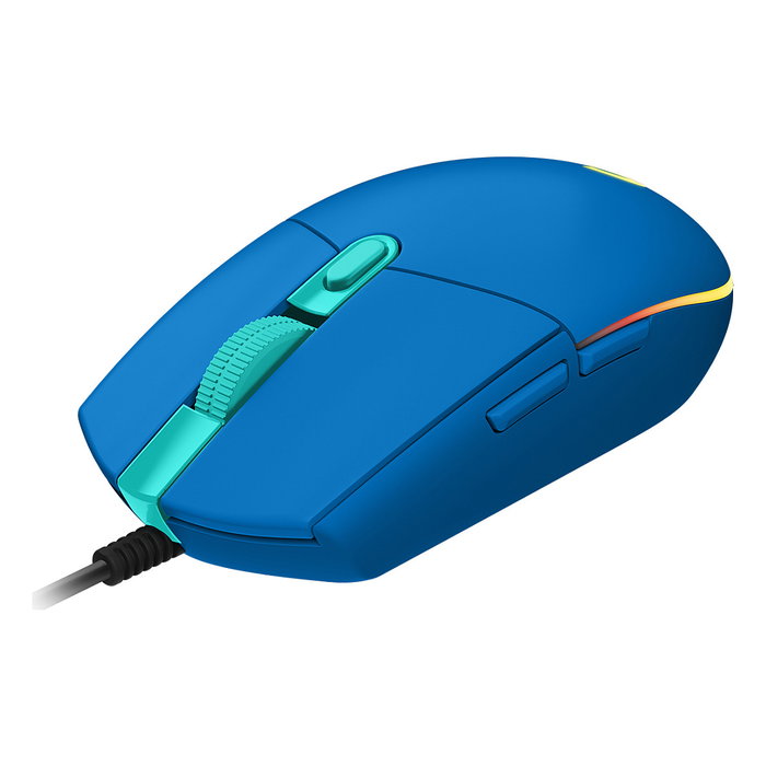 Logitech G102 LIGHTSYNC Ratón Gaming Azul 8000 DPI Logitech G102 LIGHTSYNC Ratón Gaming Azul 8000 DPI