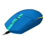 Logitech G102 LIGHTSYNC Ratón Gaming Azul 8000 DPI