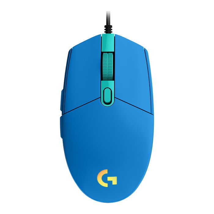 Logitech G102 LIGHTSYNC Ratón Gaming Azul 8000 DPI Logitech G102 LIGHTSYNC Ratón Gaming Azul 8000 DPI