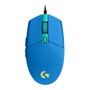 Logitech G102 LIGHTSYNC Ratón Gaming Azul 8000 DPI