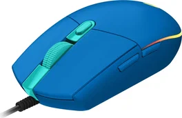 Logitech G102 LIGHTSYNC Ratón Gaming Azul
