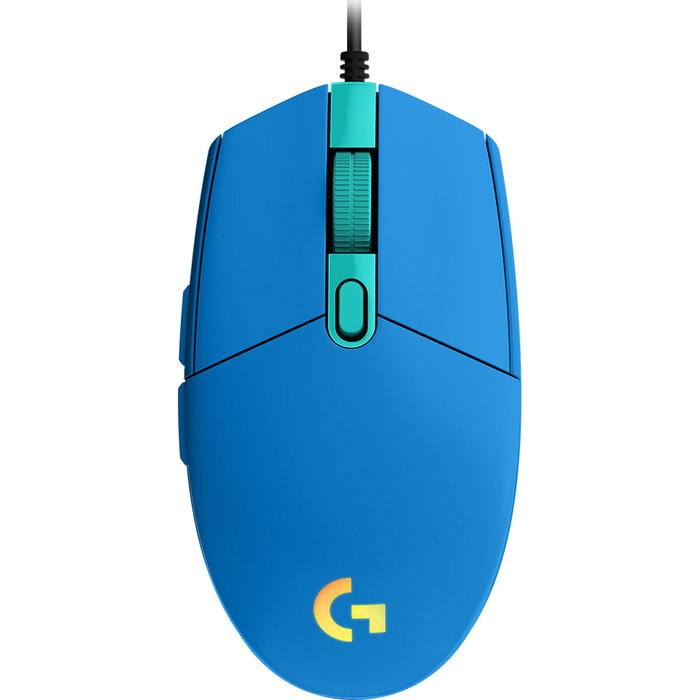 Logitech G102 LIGHTSYNC Ratón Gaming Azul 8000 DPI Logitech G102 LIGHTSYNC Ratón Gaming Azul 8000 DPI