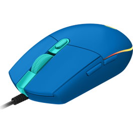 Logitech G102 LIGHTSYNC Ratón Gaming Azul