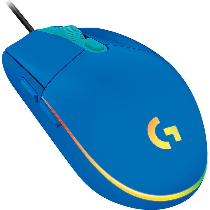 Logitech G102 LIGHTSYNC Ratón Gaming Azul 8000 DPI Logitech G102 LIGHTSYNC Ratón Gaming Azul 8000 DPI