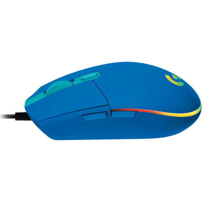 Logitech G102 LIGHTSYNC Ratón Gaming Azul 8000 DPI Logitech G102 LIGHTSYNC Ratón Gaming Azul 8000 DPI