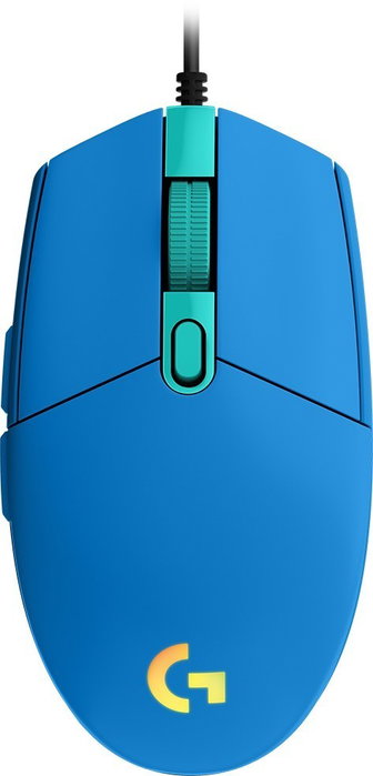 Logitech G102 LIGHTSYNC Ratón Gaming Azul 8000 DPI Logitech G102 LIGHTSYNC Ratón Gaming Azul 8000 DPI