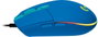 Logitech G102 LIGHTSYNC Ratón Gaming Azul 8000 DPI