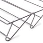 Emuca Kit de cajón zapatero y bastidor regulable Quartz para armarios, guías de cierre suave y extracción total, Módulo 60cm, Acabado Titanio