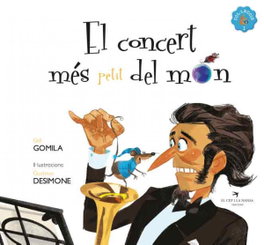 El concert més petit del món, Gal Gomila - EL CEP I LA NANSA