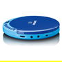 Lenco CD-011 Reproductor de CD Portátil Azul con Altavoces Incorporados