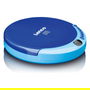Lenco CD-011 Reproductor de CD Portátil Azul con Altavoces Incorporados