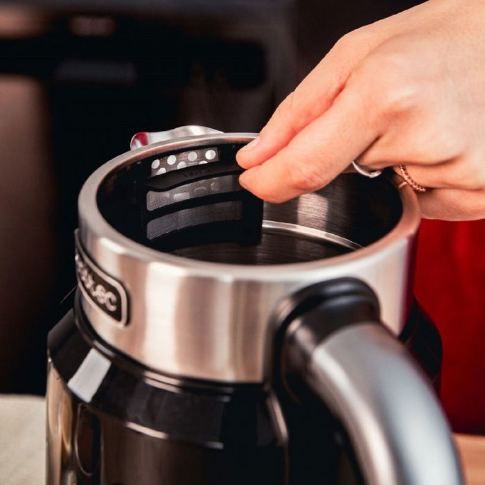 Hervidor Cecotec ThermoSense 600 Touch Black Negro 2200 W