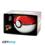 Abystyle Taza 3D Pokeball Pokemon Oficial Cerámica 400ml