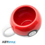 Abystyle Taza 3D Pokeball Pokemon Oficial Cerámica 400ml