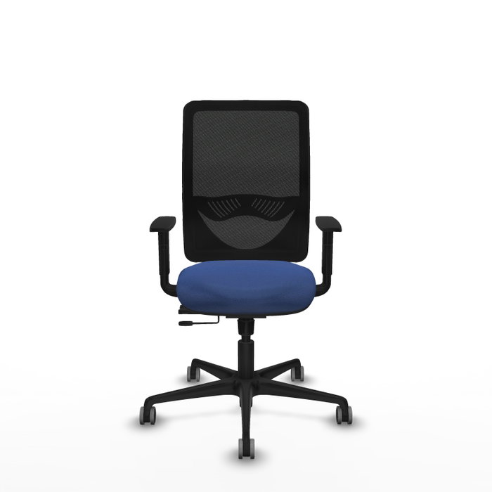 PIQUERAS Y CRESPO Silla de oficina Zulema Azul marino y Negro PIQUERAS Y CRESPO Silla de oficina Zulema Azul marino y Negro
