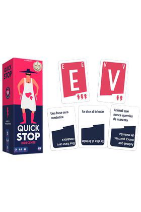 Asmodee Quick Stop Indecente