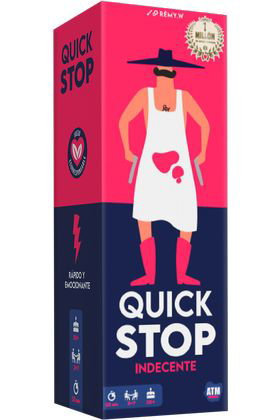 Asmodee Quick Stop Indecente