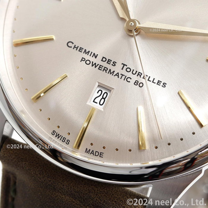 Reloj Hombre Tissot CHEMIN DES TOURELLES POWERMATIC 80 Reloj Hombre Tissot CHEMIN DES TOURELLES POWERMATIC 80