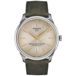 Reloj Hombre Tissot CHEMIN DES TOURELLES POWERMATIC 80