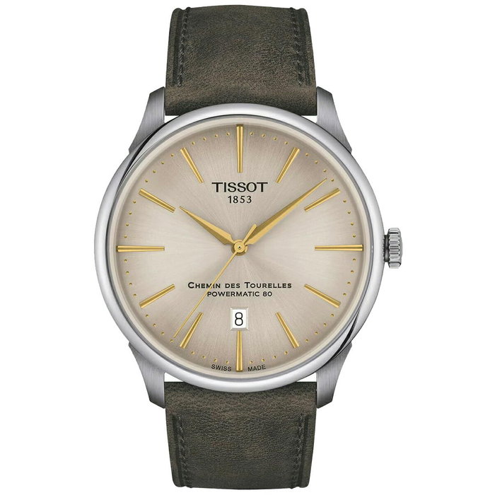 Reloj Hombre Tissot CHEMIN DES TOURELLES POWERMATIC 80 Reloj Hombre Tissot CHEMIN DES TOURELLES POWERMATIC 80