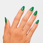 OPI INFINITE SHINE Esmalte de Uñas Larga Duración Efecto Gel, Color Verde #Won for the Ages, 15 ml