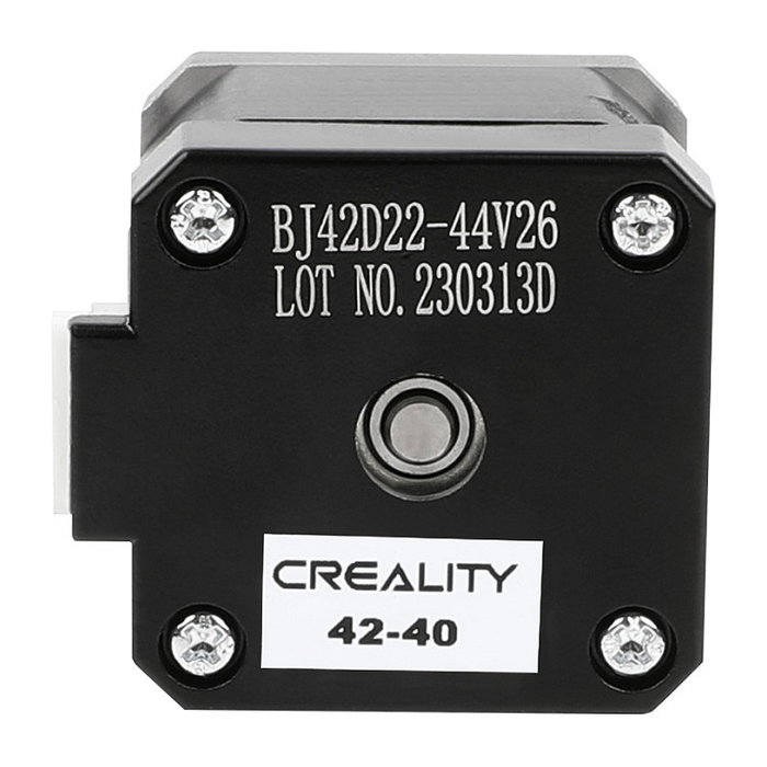 Creality 3204120126 Motor Paso a Paso Negro para Impresora 3D K1 / K1C (42-40)