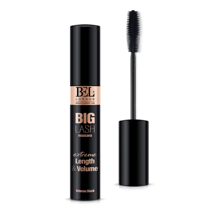 Bel London Big Lash Voluminizador & alargador Máscara Negro intenso